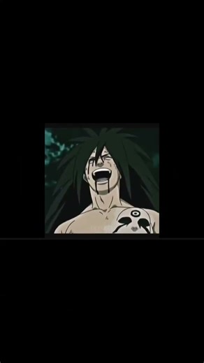 Naruto Uzumaki and The Ghost of Uchiha Madara Uchiha The mask legend #anime