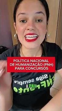 National Humanization Policy (PNH) for Public Examinations