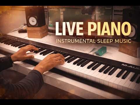 Piano Pengantar Tidur Anak 🎹 | Lagu Anak Instrumental (Sleep Music)
