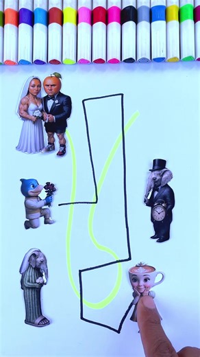 DIY Mini Paper Matching Puzzle Games