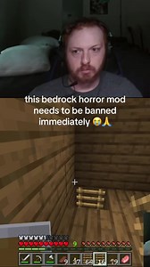 twitch: mcredsaid #minecrafthorror #minecraftcreepypasta #minecraftbedrock