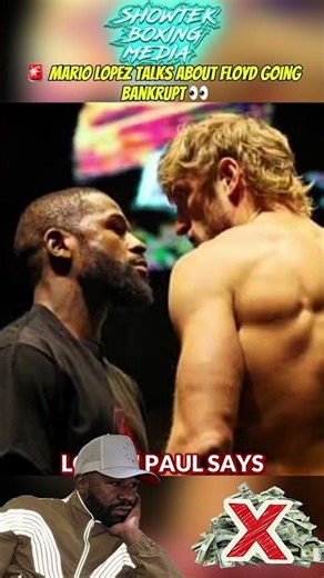 Mario Lopez can't believe Floyd Mayweather lost it all 👀