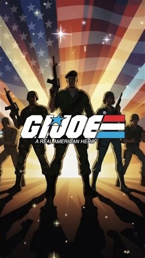 AI Reimagining GI Joe the animated series premiered 1983
