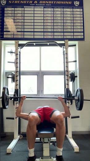 235lb Bench. +20lbs using Candito 6 week peaking program