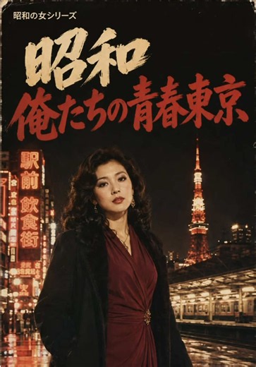 #昭和の女シリーズ#昭和俺たちの青春東京#懐かしい昭和#昭和演歌#アレクサぬこ