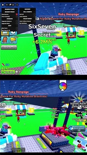 Run For Brainrots Script - Find Celestial, Find Secret, Collect Money, Upgrade Brainrot #shorts