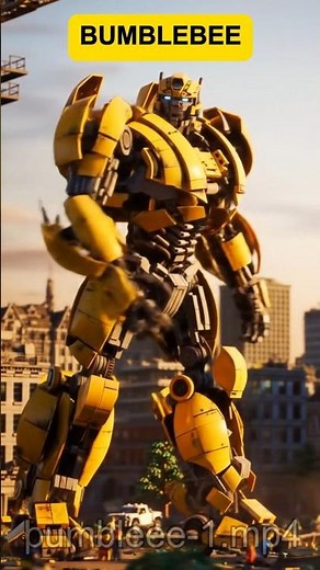 Bumblebee Moves for the First Time | LEGO Transformer Epic Scene