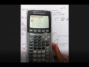 Equilibrium - 10. Solving ICE Table Problems