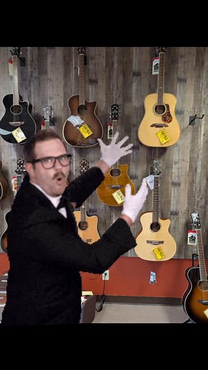 Insert a very happy John Doe here. We are protecting his identity until the good news is broken to Mrs. John Doe! Enjoy your beautiful Alvarez Artist Series acoustic, John. Thank you for letting us know that you prefer us over "Gui___ C___r" because we give attention to our customers. #shoplocal #cahousemusic #playmusicforlife #marleyinthehouse | C.A. House Music (Lancaster, OH)