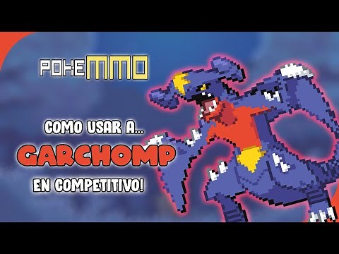Como usar a GARCHOMP - Analisis Competitivo, Estrategia y Mejores Movimientos | POKEMMO (OU)