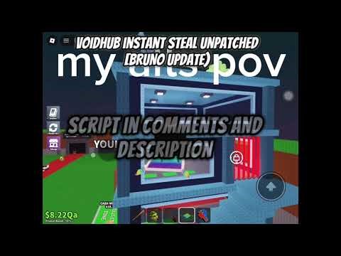 Voidhub Instant Steal Sab unpatched