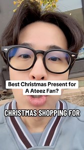 Best christmas presents for a Ateez Fan? #kpop #ateez #atiny #aniteez #korea | Kenji Gunny Kumagai