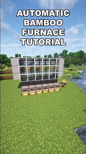 AUTOMATIC BAMBOO FURNACE TUTORIAL