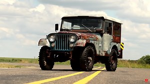Silent Restoration of CJ-5 Jeep Reveals V8 Surprise in Peak Shape After a 25 Year Wait