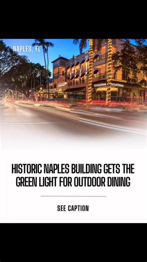 Naples City Council has officially approved outdoor dining at the historic Olde Naples Building on Third Street, marking a meaningful step forward for adaptive reuse in downtown Naples. After multiple hearings and earlier denials related to parking limitations, the council voted 5–2 to approve the proposal—this time including off-site parking accommodations for the future restaurant. The decision allows new life to return to one of Naples’ oldest buildings while maintaining safety standards and 