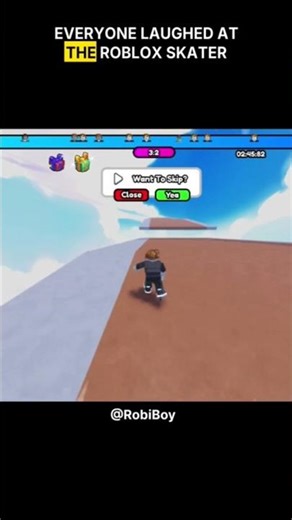Skater Boy😱🙂‍↕️ #roblox #robloxrobloxshorts