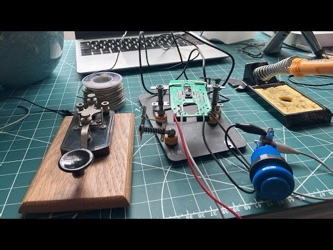 I turned a Mouse input into a Morse input!