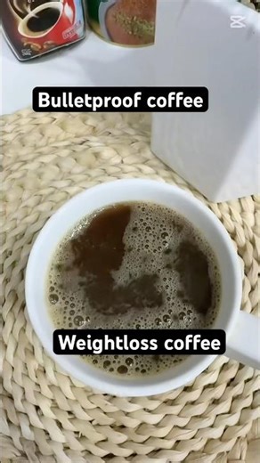 How to make Bulletproof coffee for weightloss#weightloss #keto #diet