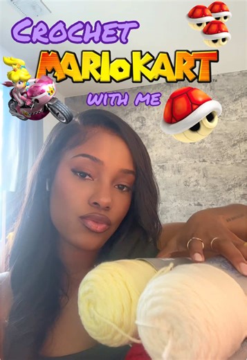 Crocheting a Mario Kart Plushie: My First Attempt