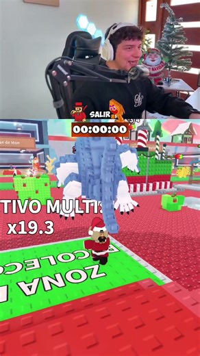 SALE DRAGÓN🔥 GINGERINI EN MAQUINA 🎅🏼😱 #Shorts