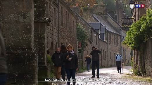 73K views · 1.3K reactions | #LE13H de Marie-Sophie Lacarrau vous emmène dans les plus beaux villages de France hors saison : pour bien commencer la semaine, balade à Locronan  ! | TF1 INFO | Facebook