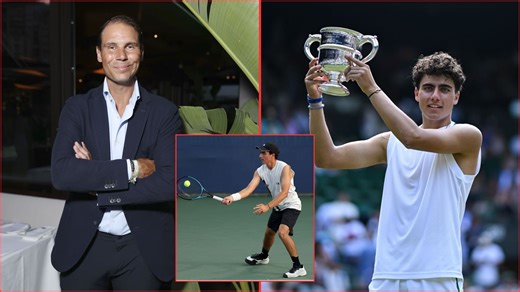 Who is Ivan Ivanov? Meet the Rafa Nadal Academy student looking to make history in US Open boys' final for Bulgaria