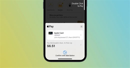 Get a free McChicken with $1 Apple Cash purchase, here's how - 9to5Mac