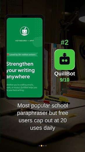 Best app to paraphrase for school assignments
