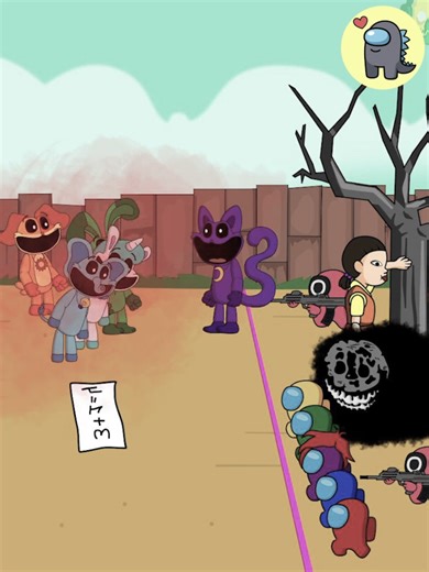 AMONG US SQUID GAME #amongus #animation #sprunki #brainrot #squidgame2 | Among US Animation