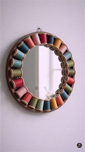 5 CREATIVE Wall Decor Ideas From OLD Things! 🤯✨ | Easy DIY Crafts #youtubeshorts #ytshorts