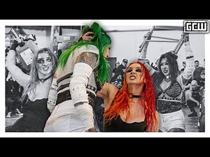 GCW - Shotzi Blackheart & Priscilla Kelly Face Off In A Deathmatch! | #GCWNYE
