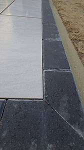 12K views · 39K reactions | Come and watch me lay these block pavers...
