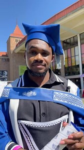 Dr. Mlamli Diko graduates with a PhD in IsiXhosa, highlighting how using indigenous languages and literature have a potential to form robust dialogues and conversations about pressing societal issues. U Mlamli Diko uthweswe isidanga sobu grirha kwilwimi lesiXhosa, ebonisa ukuba ukusetyenziswa kweelwimi nezofundo zemveli kungakwazi ukudala ingxoxo mpikiswano ngezinto ezitshisa ibunzi ekuhlaleni. #IAmUWC #UWCGrad2024 | The University of the Western Cape