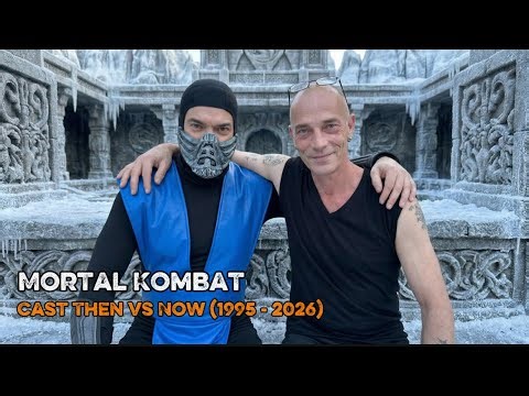 Mortal Kombat (1995) Cast: Then vs Now 2026 | 31 Years of Kombat & Legends ⚔️🔥