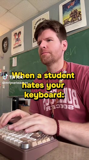 Student Hates My Thocky Keyboard ASMR