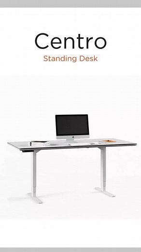 BDI Standing Desks | bdiusa.com/lift ‌ ‌The standing, sitting, and everything-in-between desk. | BDI Furniture