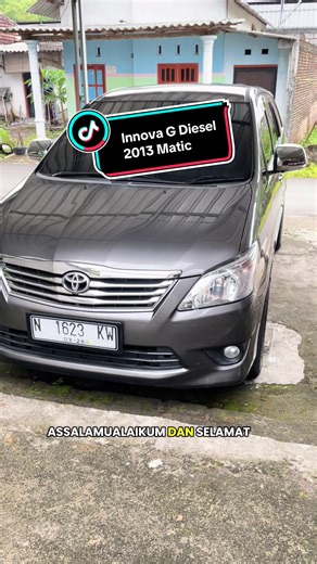 Innova G Diesel 2013 Matic: Features and Modifications