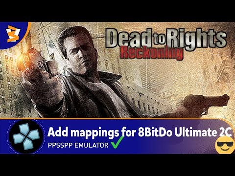 PPSSPP 1.19.3-1199 - Dead to Rights: Reckoning (Vulkan/ReShade)