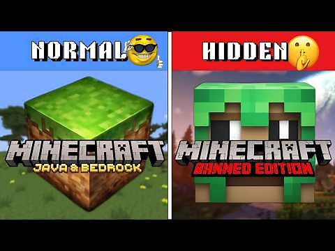 Every Minecraft Edition EXPLAINED in 8 MINUTES!