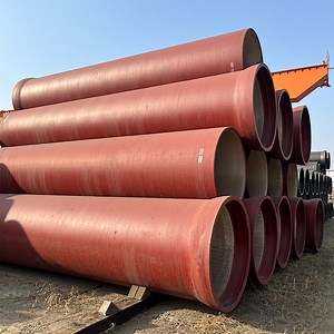 [Hot Item] Factory Supply ISO 2531 BS En598 Epoxy Coating DN200 DN80 Ductile Iron Pipe Specifications