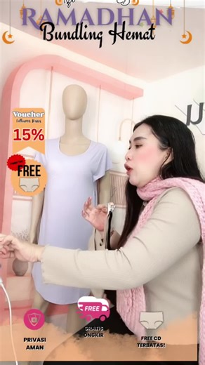 URU [2PCS] Invisible Seamless Bra tanpa kawat | dalaman wanita bh beha CUP A B C Lebar