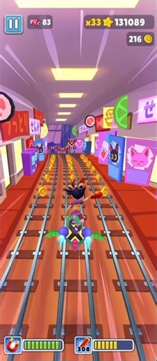 Subway surfers new update 🚇🏃🏻‍♂️#subwaysurfers #gaming #short #shorts #shortsfeed