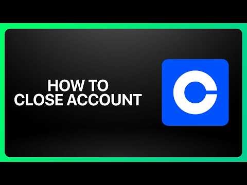 How To Close Coinbase Account ! Tutorial