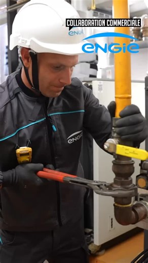 Ludovic B on Instagram: "Technicien CVC c’est quoi ? On va découvrir ce métier avec @engie - Abonne toi ♥️ vidéo complète dans la bio. #métier #technicien #maintenance #chaleur #clim"