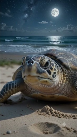 🐢 Las Tortugas que Regresan a su Lugar de Nacimiento