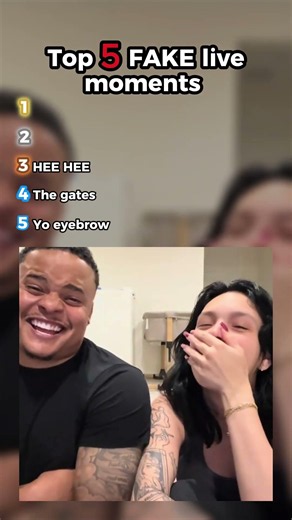 Ranked BEST FAKE live moments