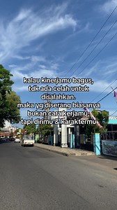 Kalau Kinerjamu Bagus: Mengapa Dirimu Diserang Bukan Cara Kerja