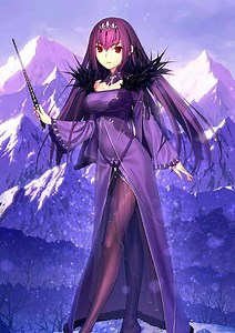 Caster (Scathach Skadi) - Lancer (Fate/Grand Order) - Zerochan Anime Image Board