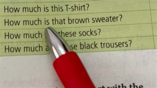 人教版七年级上册英语Unit7 Grammar Focus指读录音