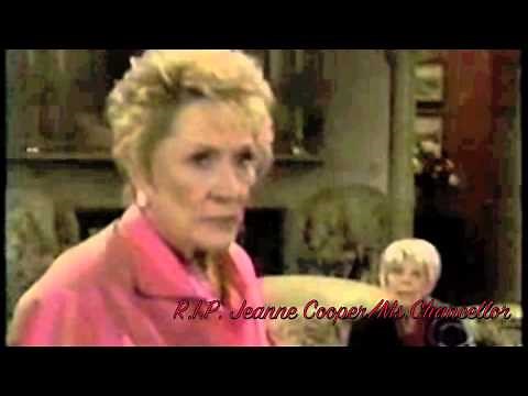 In Loving Memory Jeanne Cooper&Mrs.Chancellor
